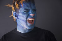 Visagistin Maskenbildner Schweiz Tanja Maria Koller für Avatar