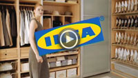 Visagistin Maskenbildner Schweiz Werbefilm Tanja Maria Koller für IKEA